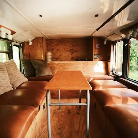 Le Refuge Du Milan - Bus Avec Jacuzzi 5 Personnes